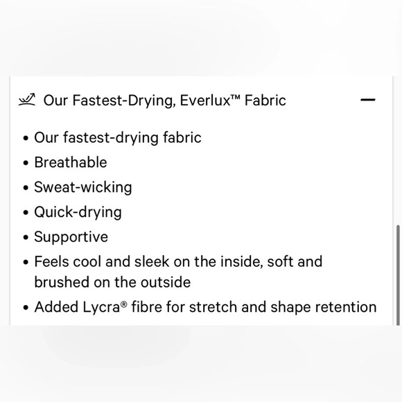 Lululemon Wunder Train Tank Top in Black Everlux Cropped Athleisure Top Size 6 - Picture 8 of 12